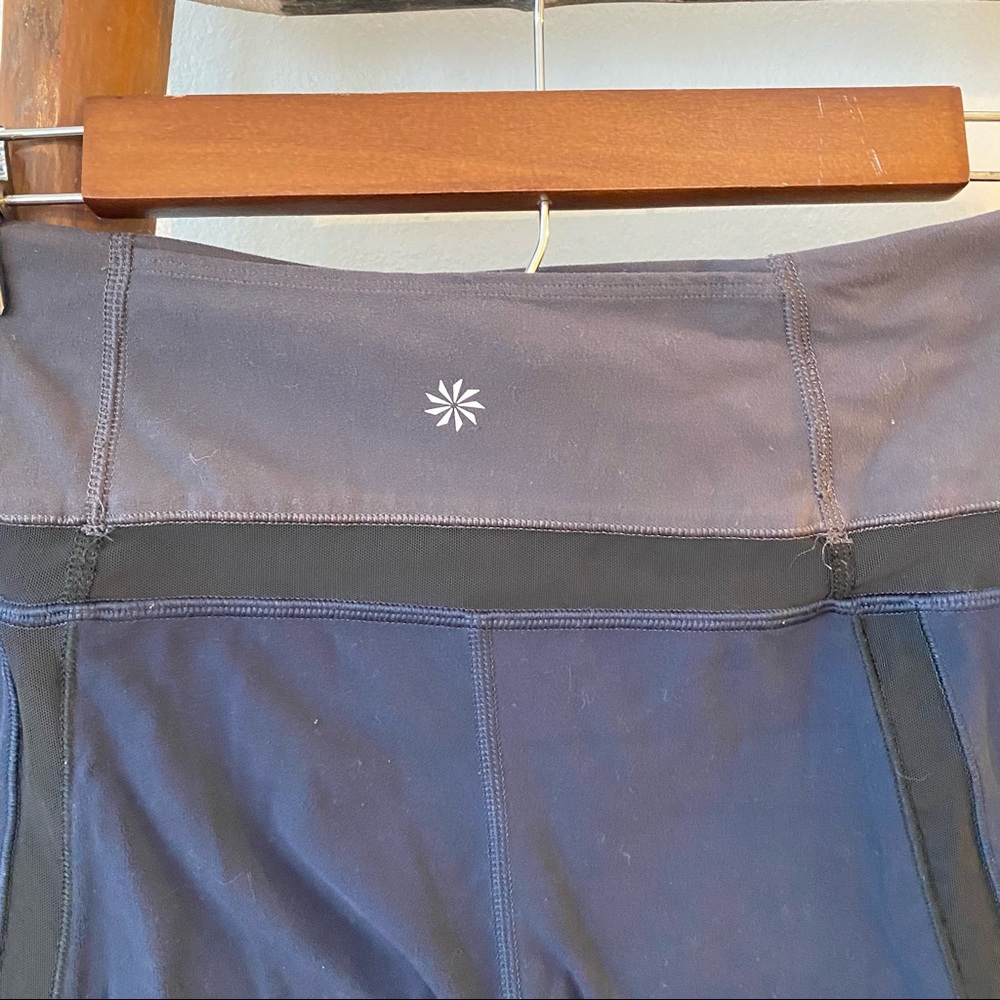 Athleta Elevation 7/8 Tight Powervita Petite Large - Picture 6 of 7